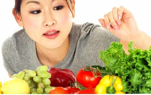 Las niñas japonesas eligen productos dietéticos