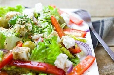 La nutrición dietética ayuda a perder peso