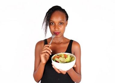 Los principios básicos, reglas y principios de una alimentación saludable