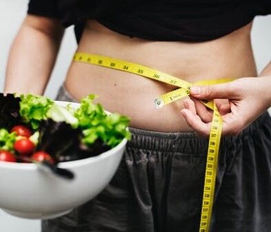 Nutrición apropiada para perder peso