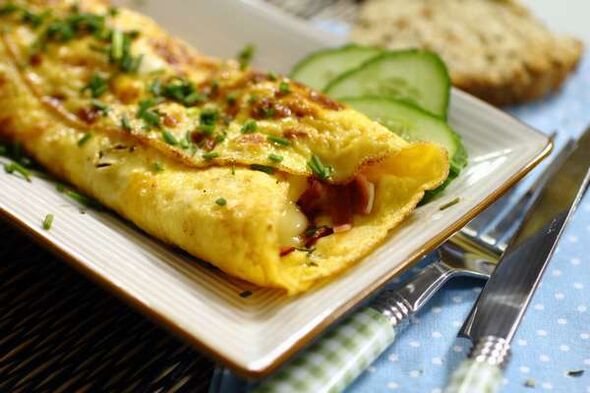 Tortilla Bávara