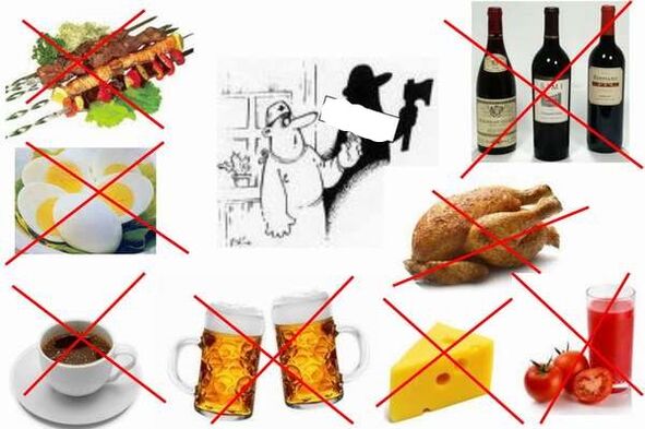 ¿Qué no puedes comer si tienes gota