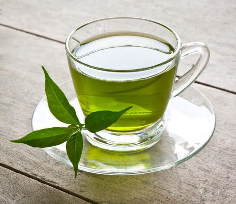 té verde