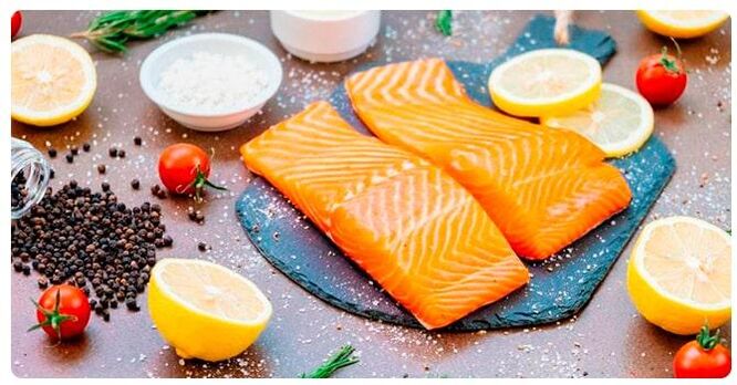 6 Una harina de pescado según la Dieta de los Pétalos puede incluir salmón al vapor
