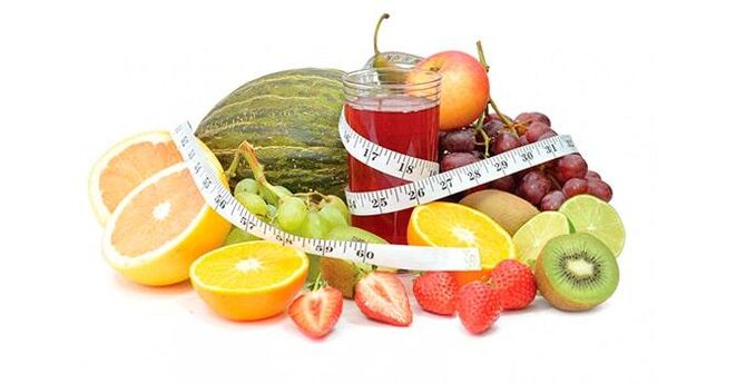 El último día de la dieta de los seis pétalos se basa en frutas, con las que se pueden preparar frutas frescas. 